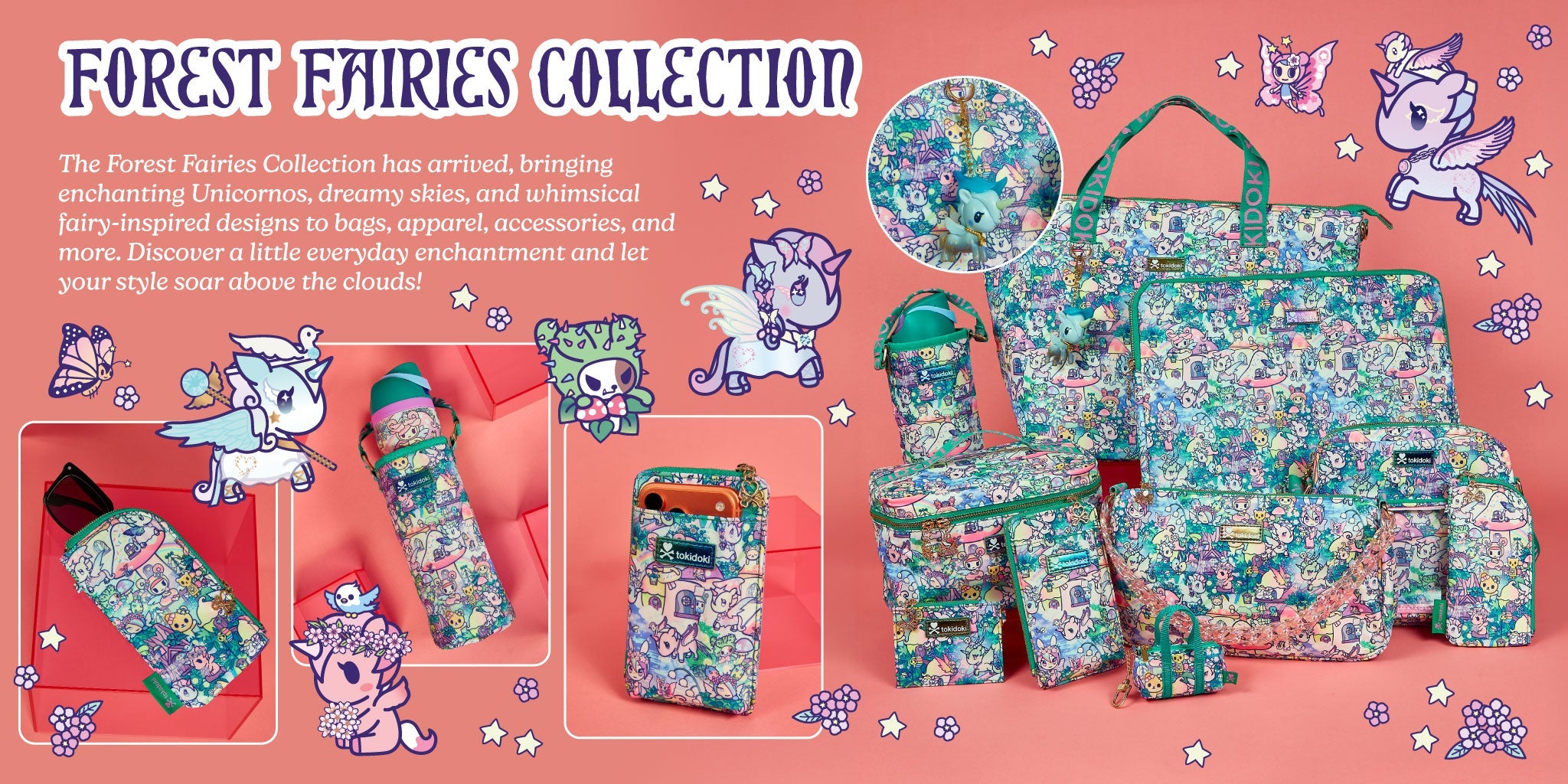 tokidoki Forest Fairies Collection