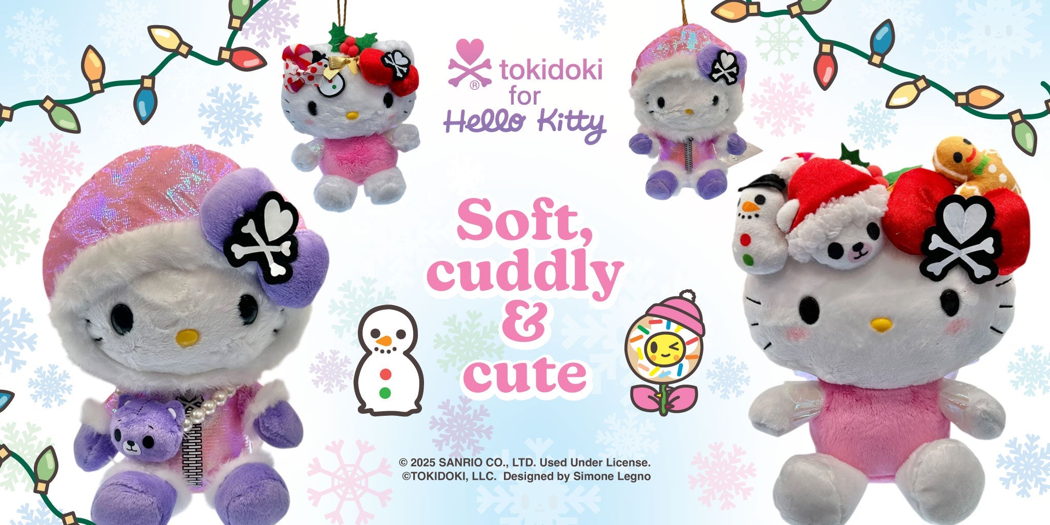 tokidoki x Hello Kitty Holiday
