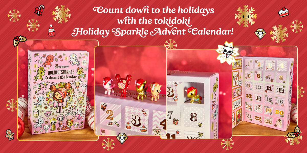 tokidoki Holiday Sparkle