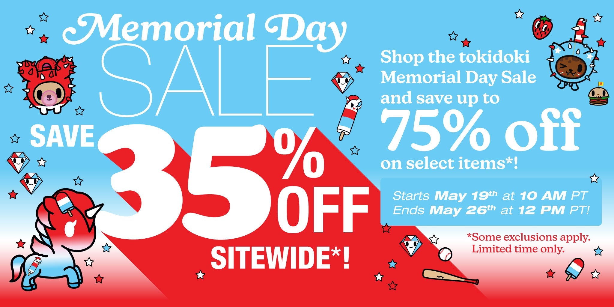 Memorial Day Sale 2026