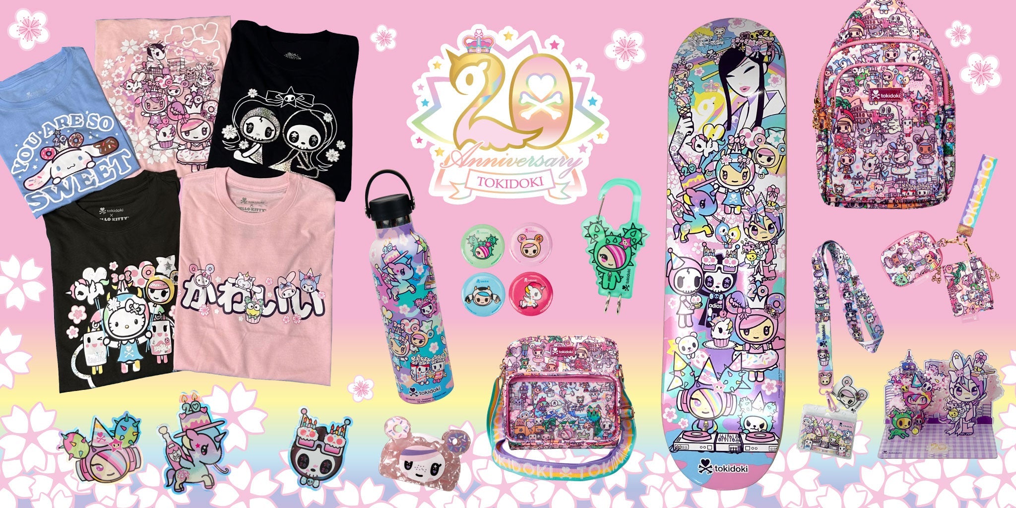 tokidoki 20th Anniversary