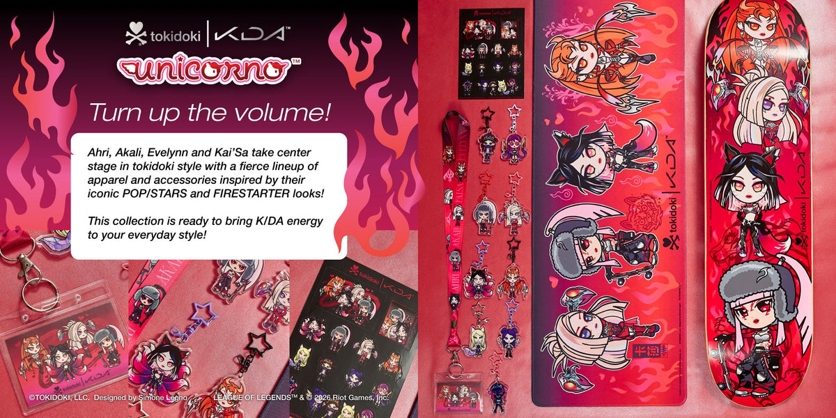 tokidoki x K/DA Collection