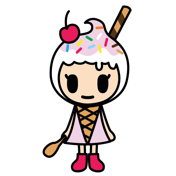 Donutella characters online