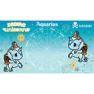 Aquarius Unicorno Virtual Background