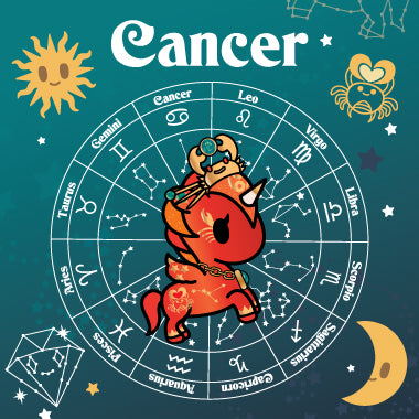 Cancer Unicorno Mobile Wallpaper