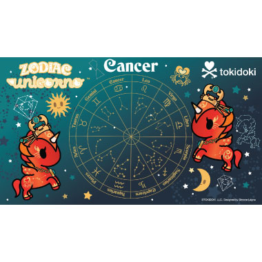Cancer Unicorno Virtual Background