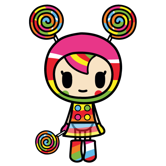 Donutella characters online