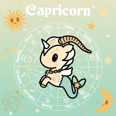 Capricorn Unicorno Mobile Wallpaper