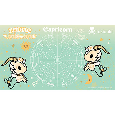 Capricorn Unicorno Virtual Background