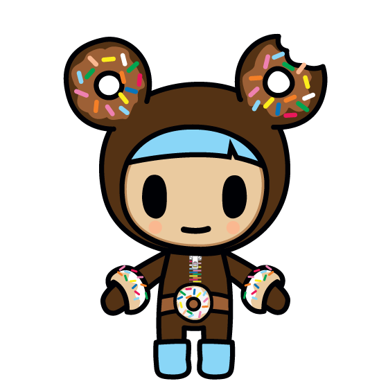 Donutella characters 2025