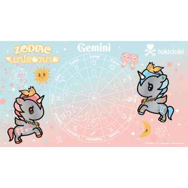 Gemini Unicorno Virtual Background