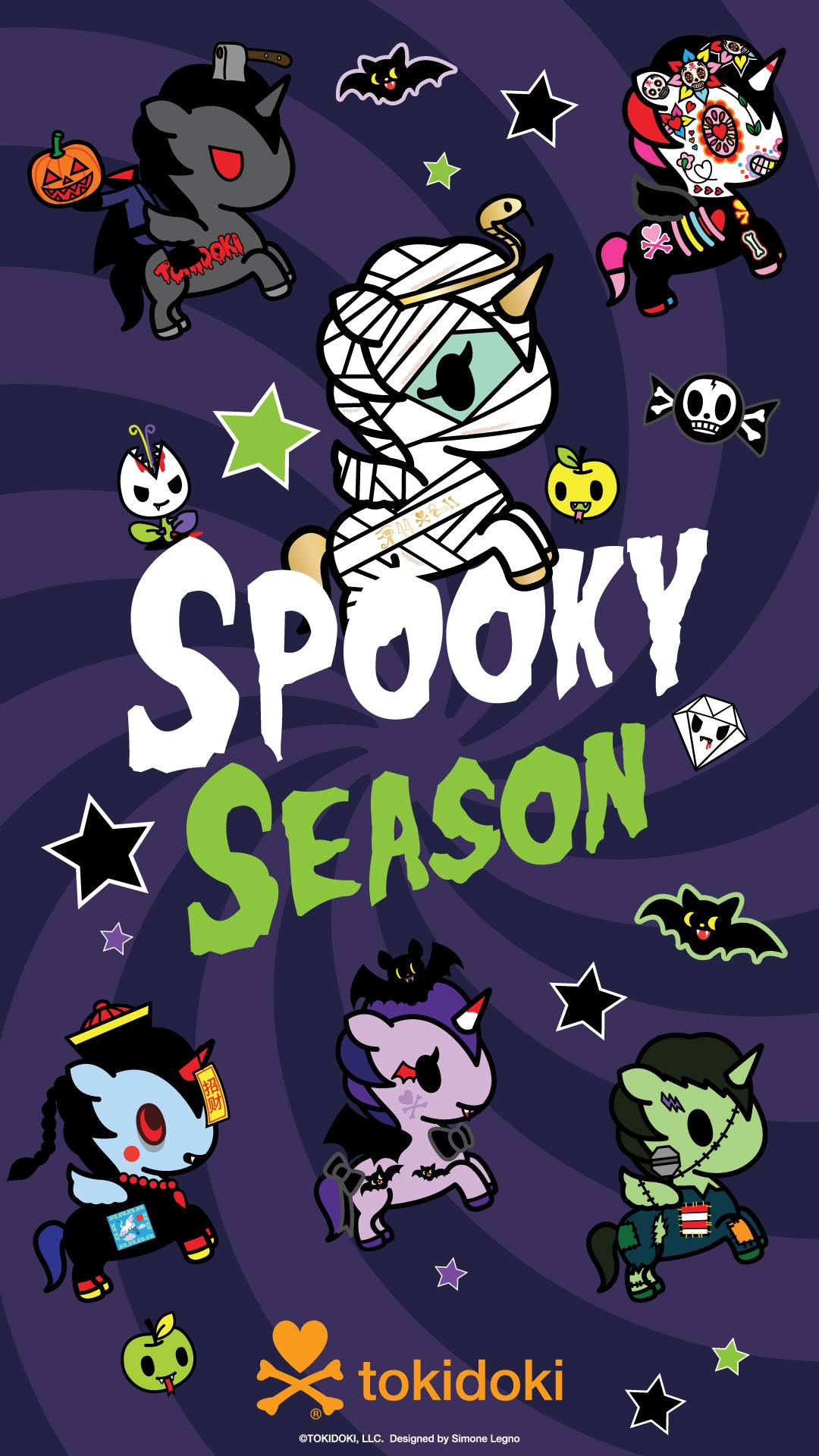 Spooky Season Mobile Wallpaper