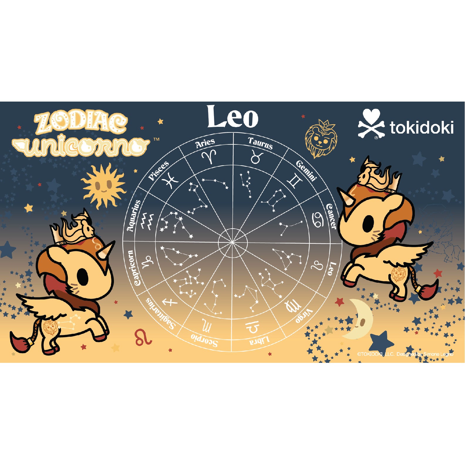 Leo Unicorno Virtual Background