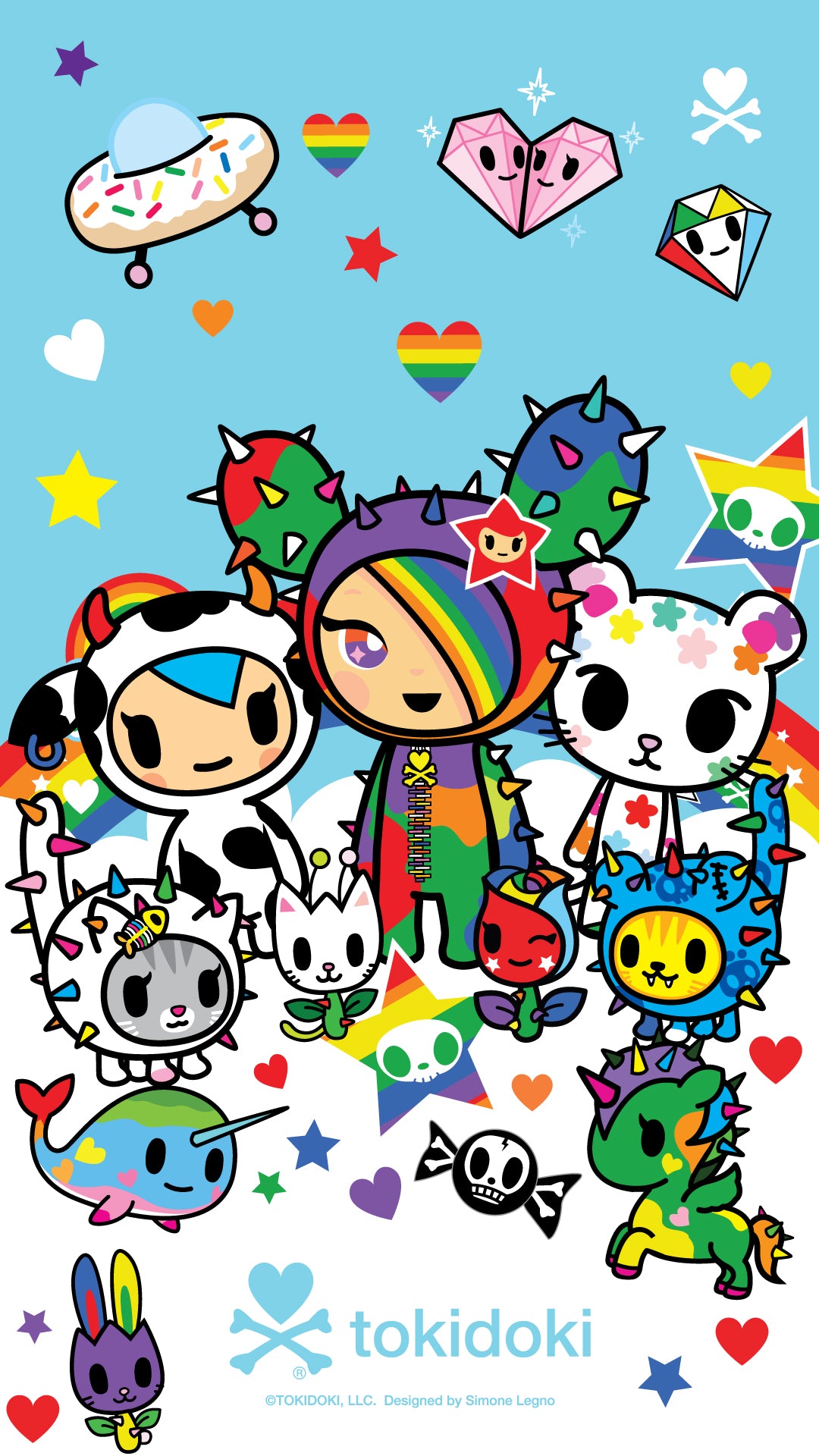 All Together Pride Mobile Wallpaper