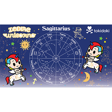 Sagittarius Unicorno Virtual Background