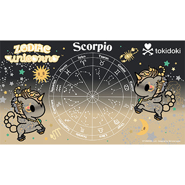 Scorpio Unicorno Virtual Background