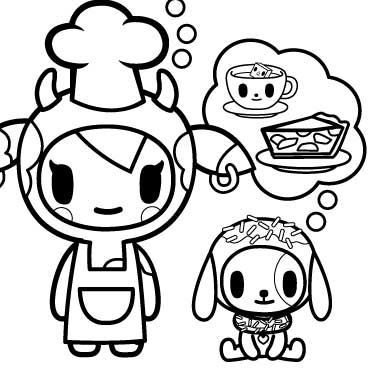 Thanksgiving Coloring Page