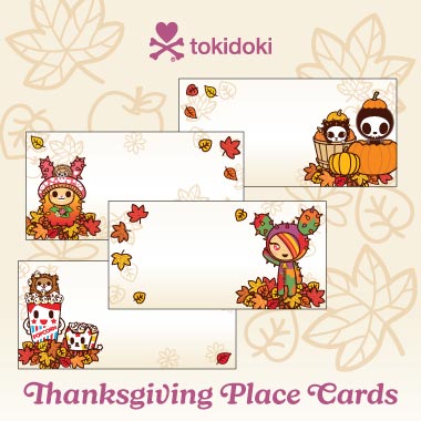 Thanksgiving Place Cards