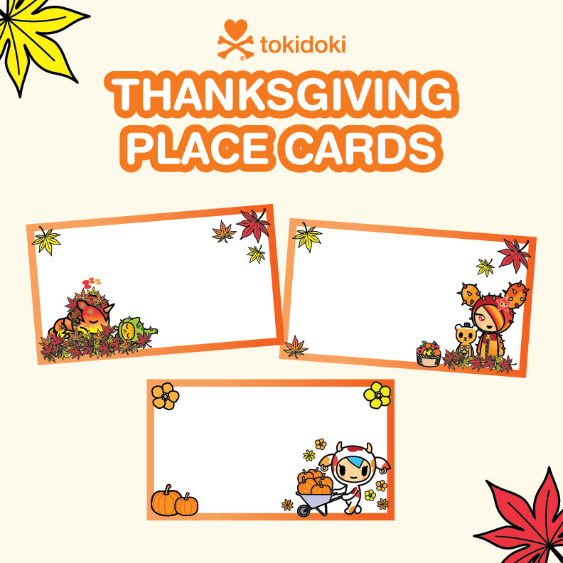 Thanksgiving Place Cards