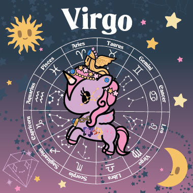 Virgo Unicorno Mobile Wallpaper