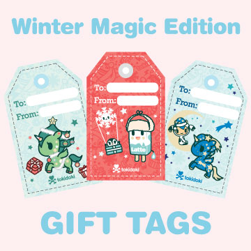 Winter Magic Gift Tags