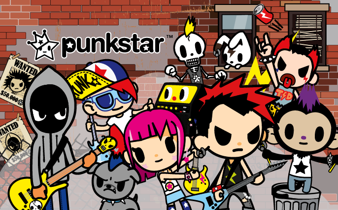 Punkstar Punkstar – tokidoki