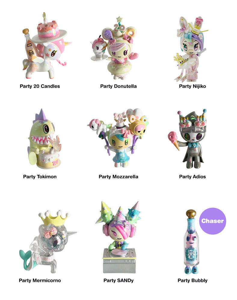 Toki Boki tokidoki 20th Anniversary Blind Box