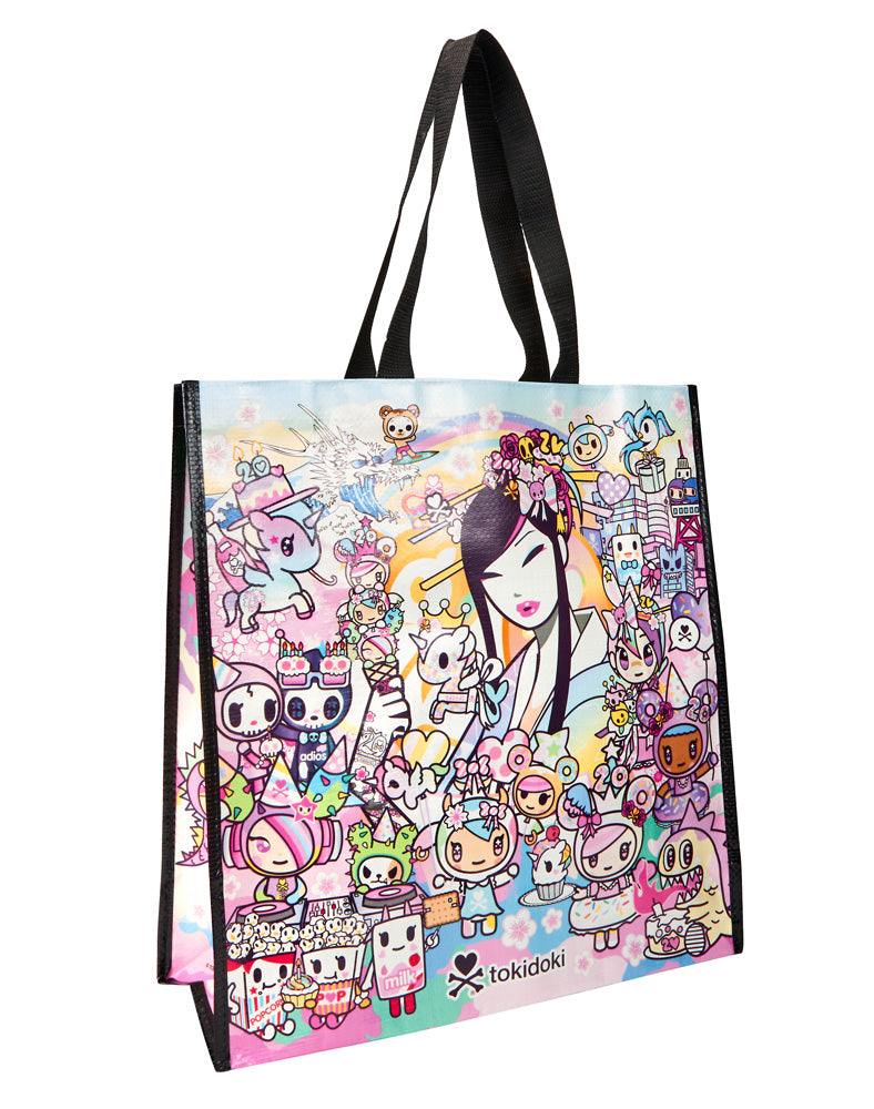 20th Anniversary Vinyl Tote – tokidoki