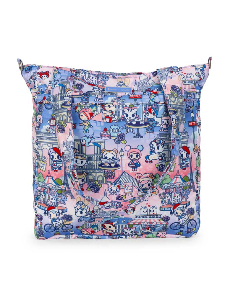 tokidoki x JuJuBe Be Light C'est la vie à Paris