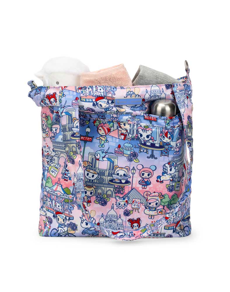 tokidoki x JuJuBe Be Light C'est la vie à Paris