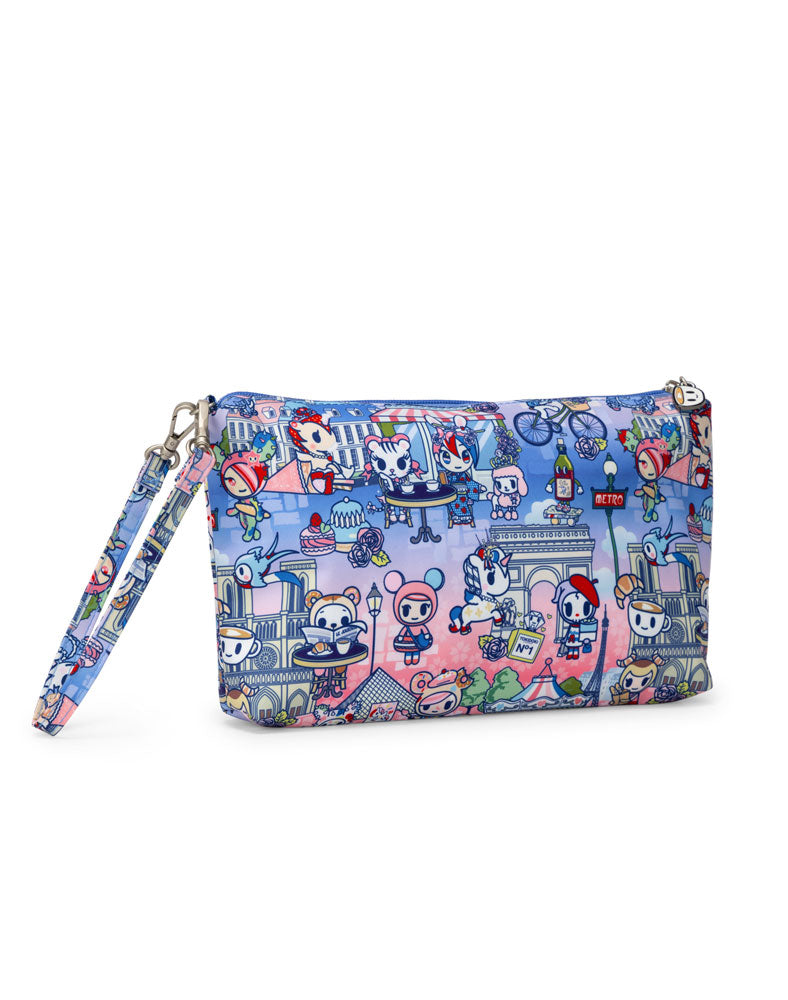 tokidoki x JuJuBe Be Quick C'est la vie à Paris
