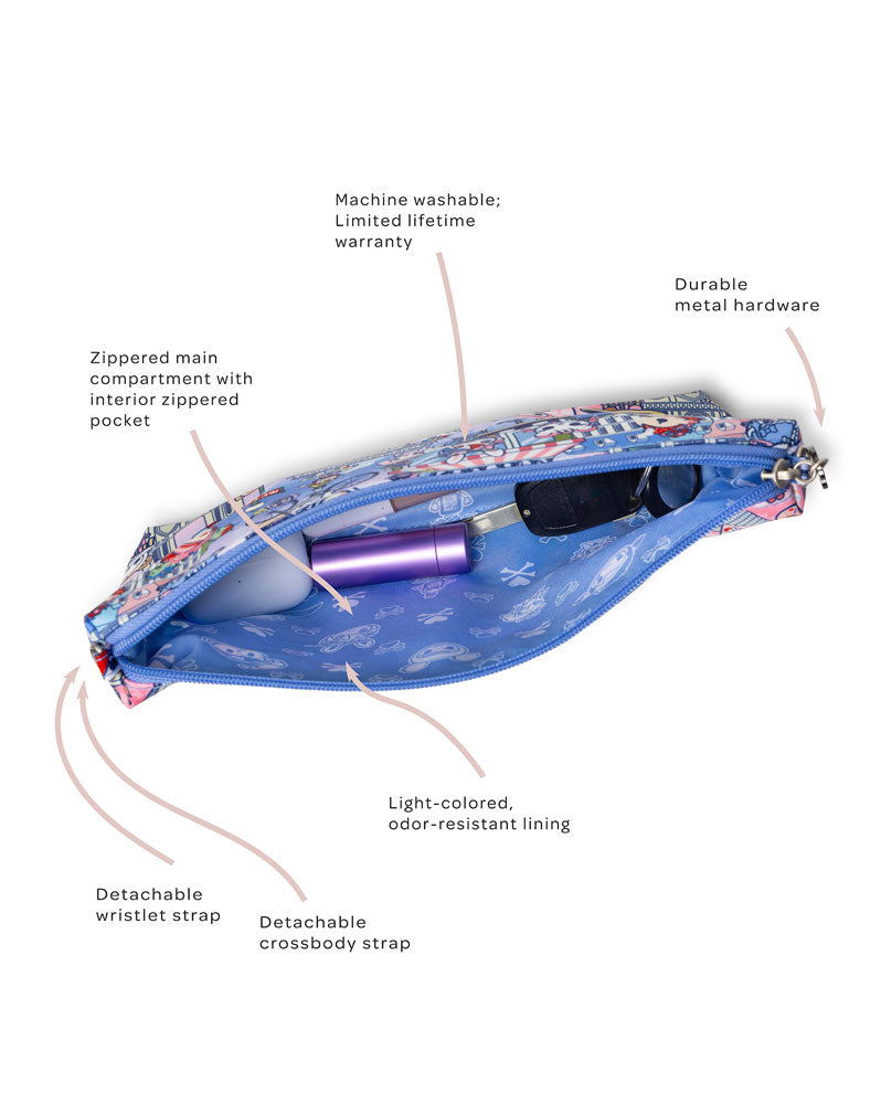 MIKIページ ୨୧ tokidoki x JuJuBe Bestie C'est la vie à Paris