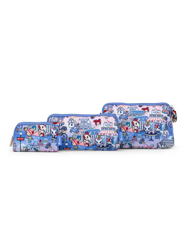 JuJuBe x Tokidoki コラボ　ショルダー　未使用 tokidoki x JuJuBe Be Quick Meadow Blooms