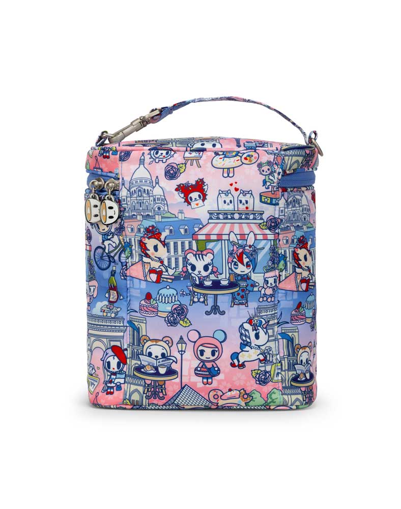 tokidoki x JuJuBe Fuel Cell C'est la vie à Paris