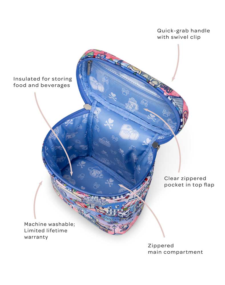 Tokitabi.shop　0218◇ tokidoki x JuJuBe Fuel Cell C'est la vie à Paris