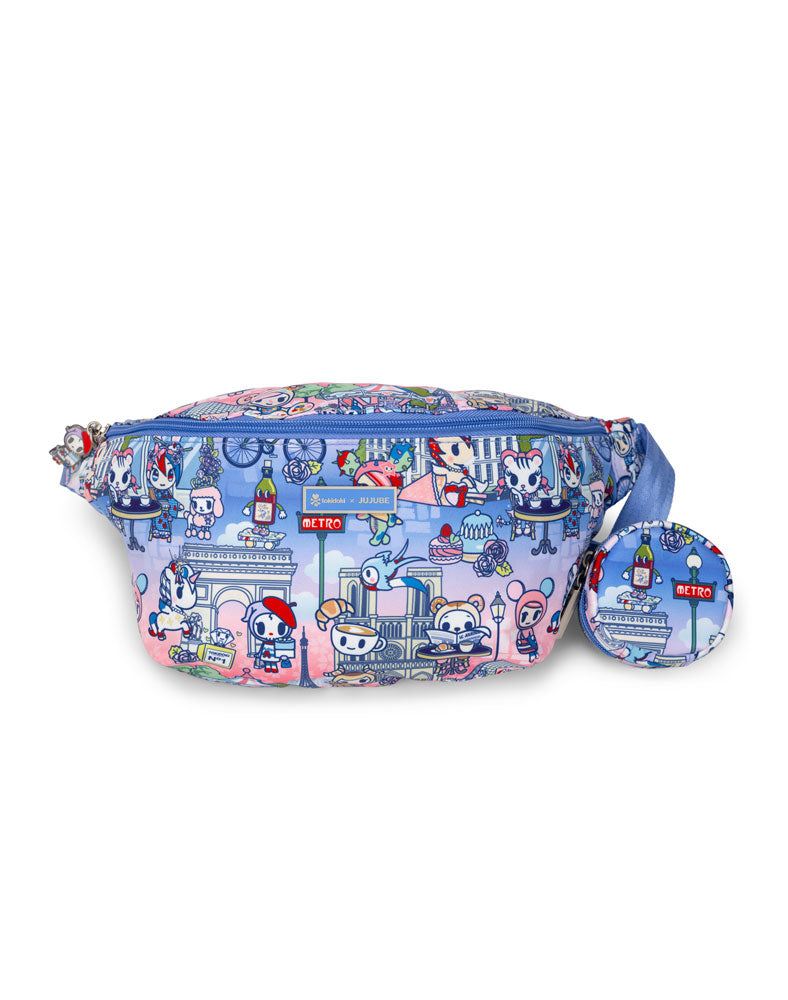 JuJuBe x Tokidoki コラボ　ショルダー　未使用 tokidoki x JuJuBe Crossbody Sling 20th Anniversary Celebration