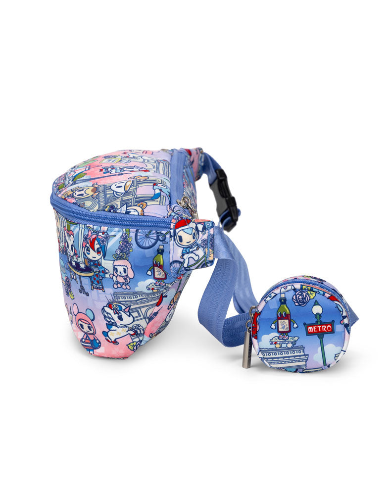 tokidoki x JuJuBe Park Pack C'est la vie à Paris