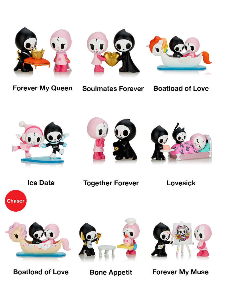 Til Death Do Us Part Adios & Ciao Ciao: Together Forever Blind Box