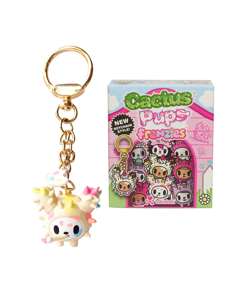 ソフビ/fishcat tisha Cactus Pups Frenzies Blind Box – tokidoki