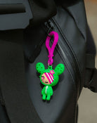 sandy blind bag figural bag clip