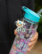 mozzarella blind bag figural bag clip on bottle