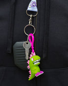 kaiju tokimon blind bag figural bag clip