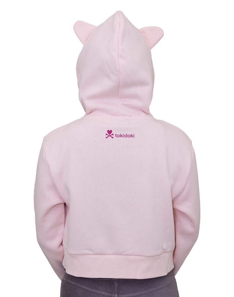 Cherry Ears Cropped Hoodie – tokidoki