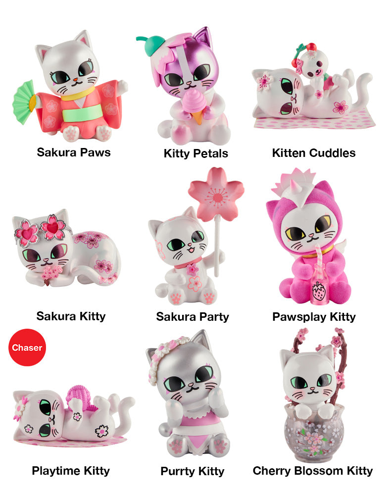 Cherry Blossom Cats Collection – tokidoki