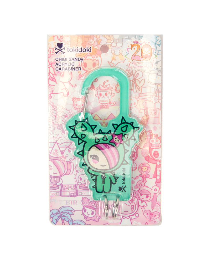 20th Anniversary Chibi SANDy Acrylic Carabiner – tokidoki