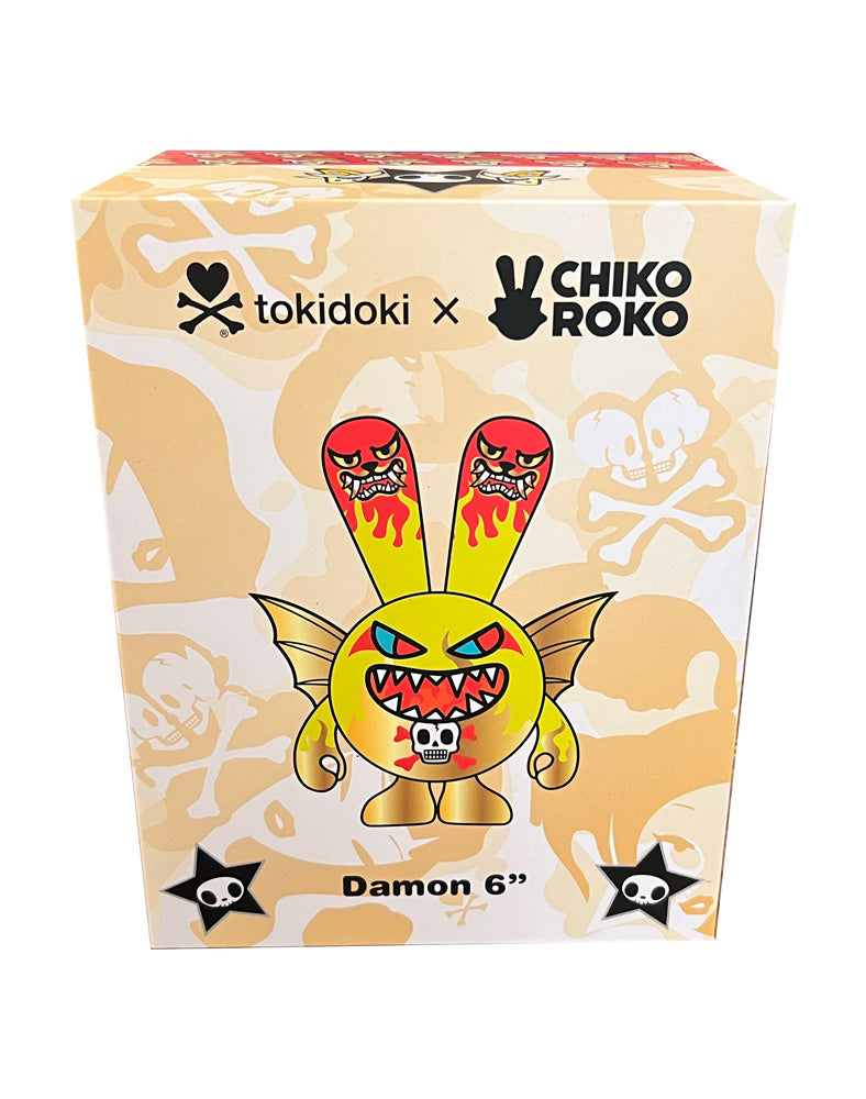 tokidoki x ChikoRoko Damon 6