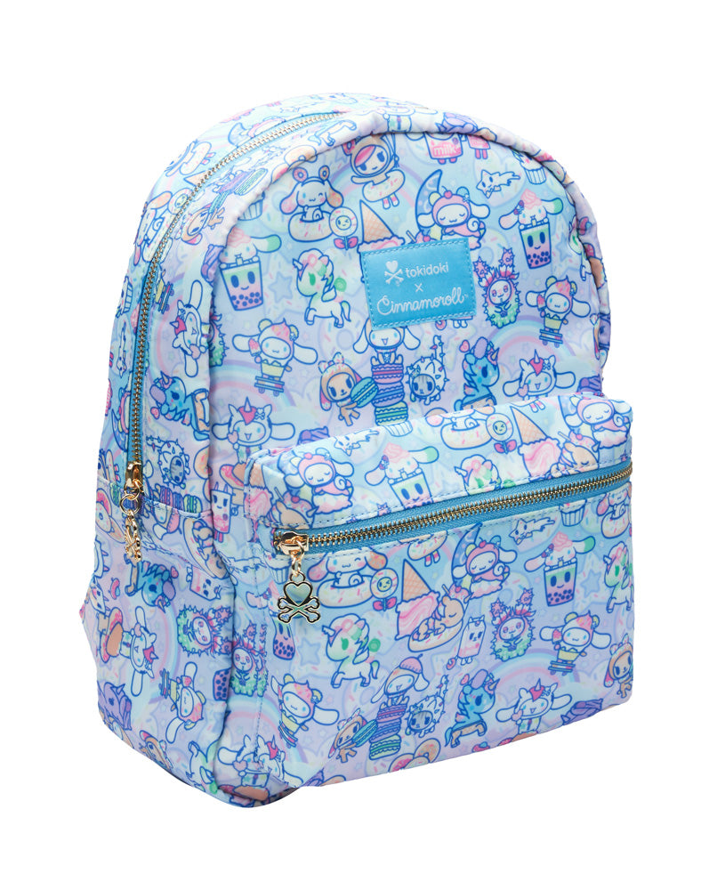 tokidoki x Cinnamorroll Sweet Treats Midi Backpack tokidoki x Cinnamorroll Sweet Treats Midi Backpack