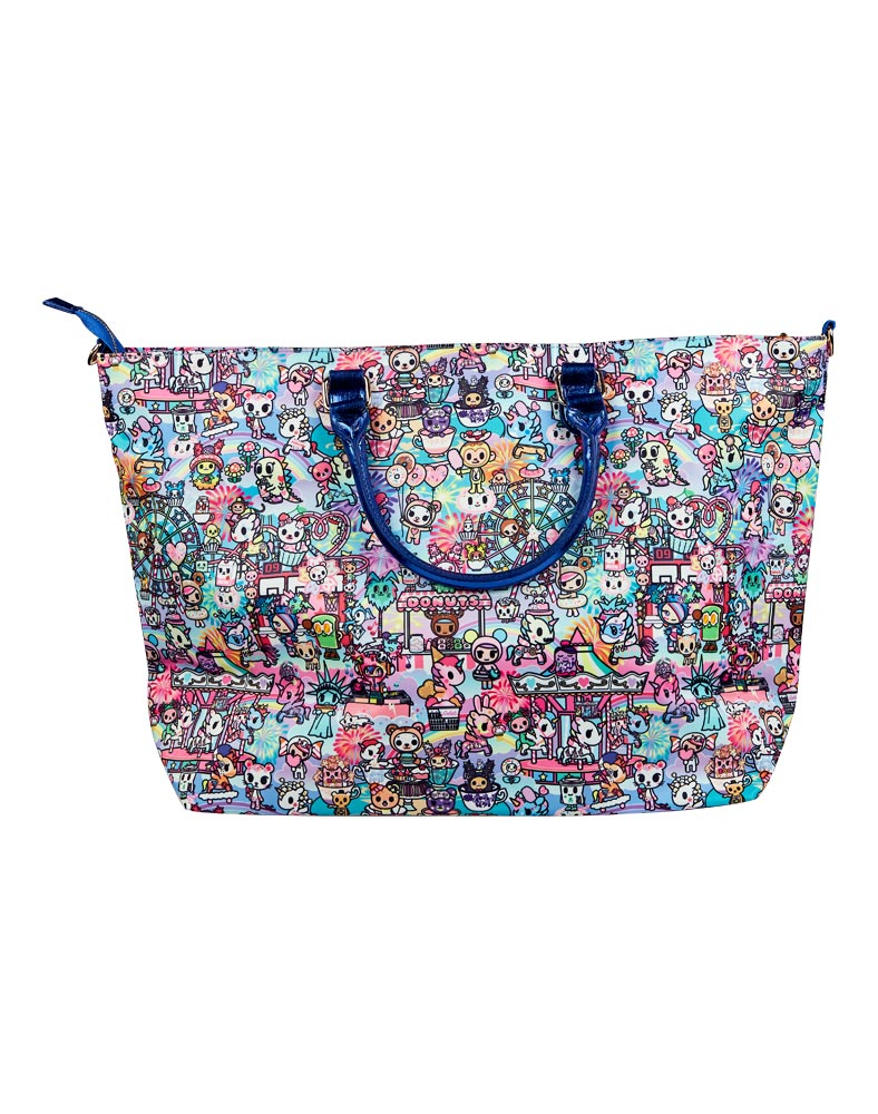 cotton candy carnival tote