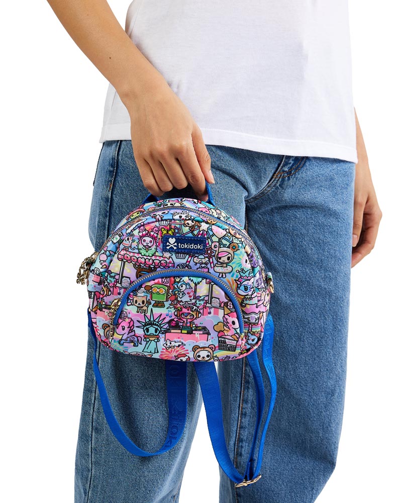 carrying cotton candy carnival convertible mini bag