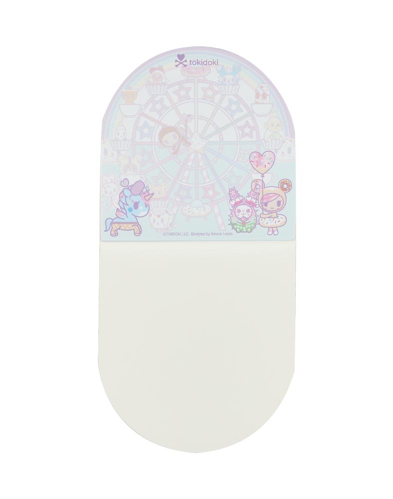 opened cotton candy carnival sticky notes